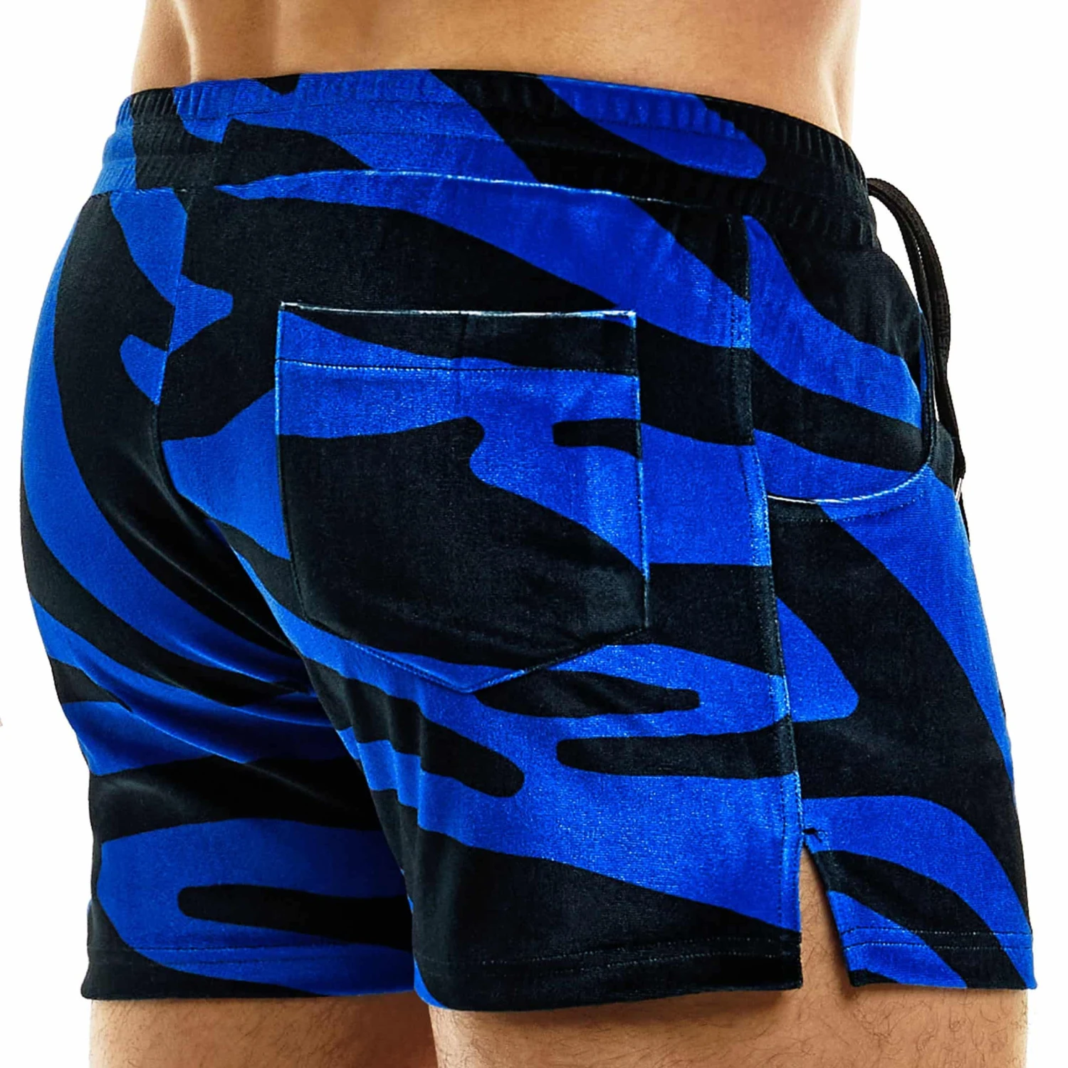 Short Tiger Bleu 2 Short Tiger Bleu – Image 2