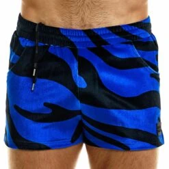 Short Tiger Bleu