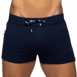 Short Trendy Bleu Marine