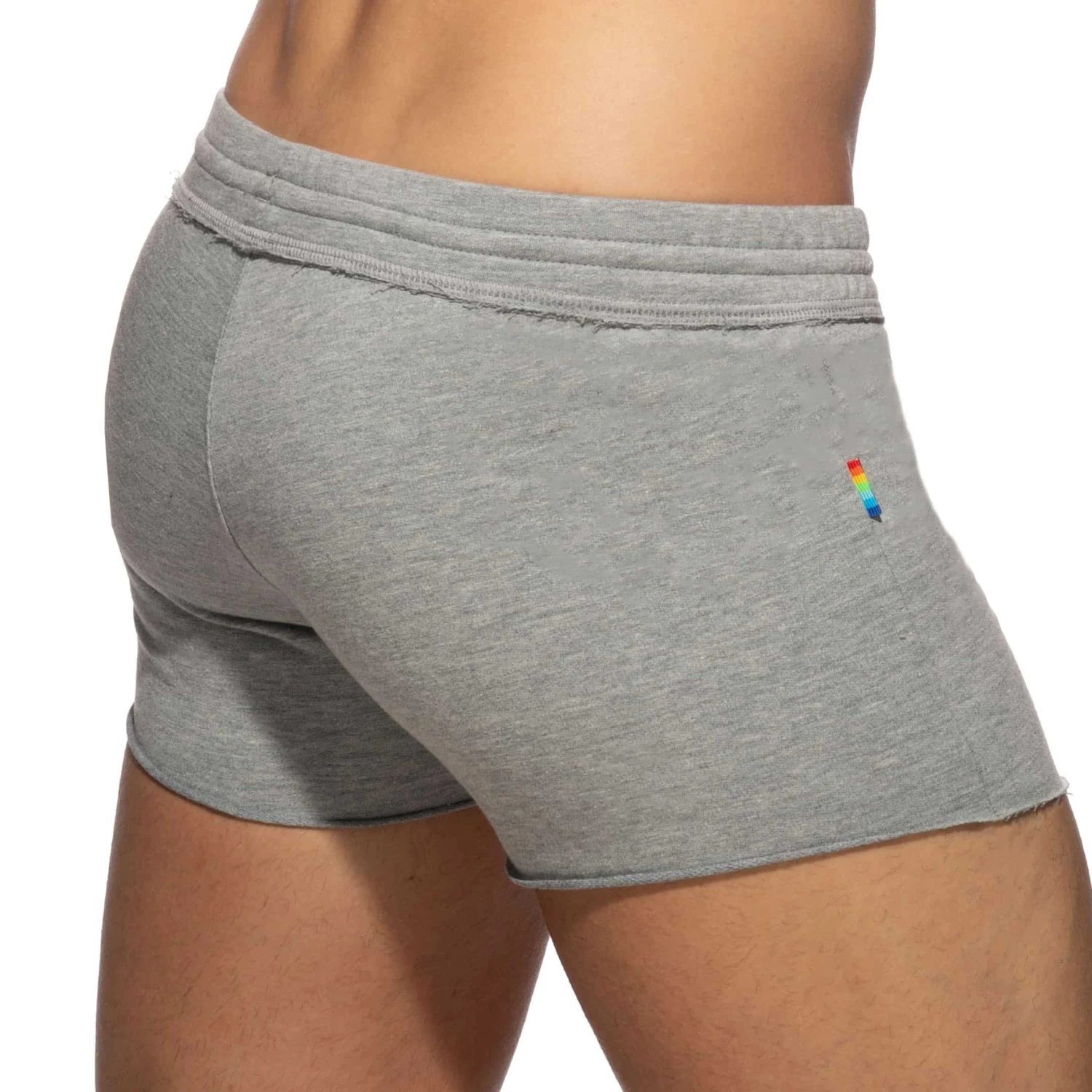 Short Trendy Gris Chiné 2 Short Trendy Gris Chiné – Image 2