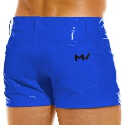 Short Viral Vinyl Bleu -Boutique De Sous-vêtements short viral vinyl bleu modus vivendi 2