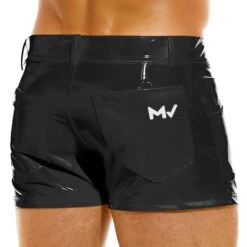 Short Viral Vinyl Noir -Boutique De Sous-vêtements short viral vinyl noir modus vivendi 2