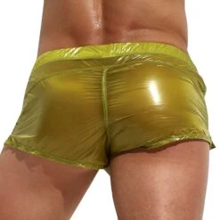 Short Zuko Olive -Boutique De Sous-vêtements short zuko olive rufskin 3