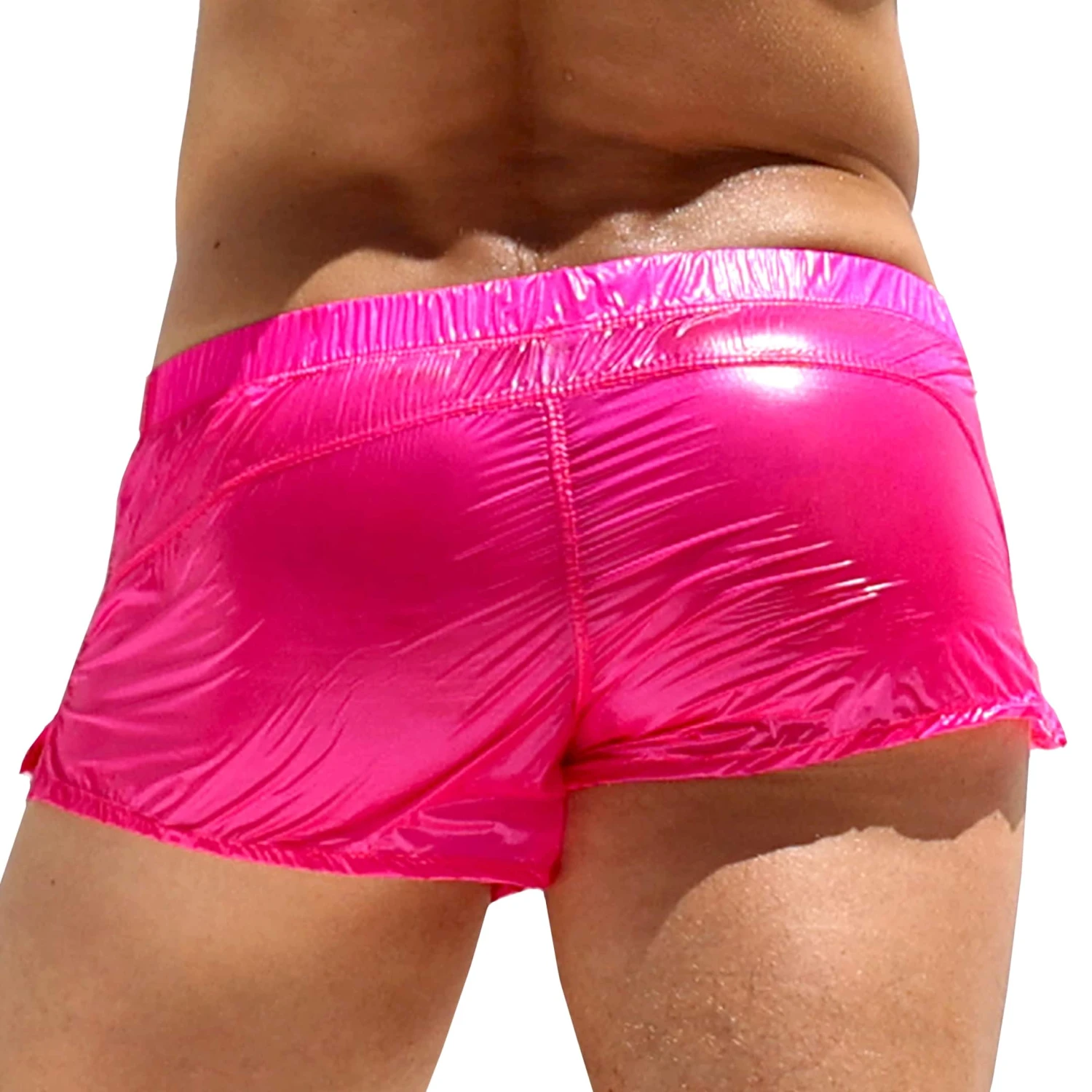 Short Zuko Rose Fluo 2 Short Zuko Rose Fluo – Image 2