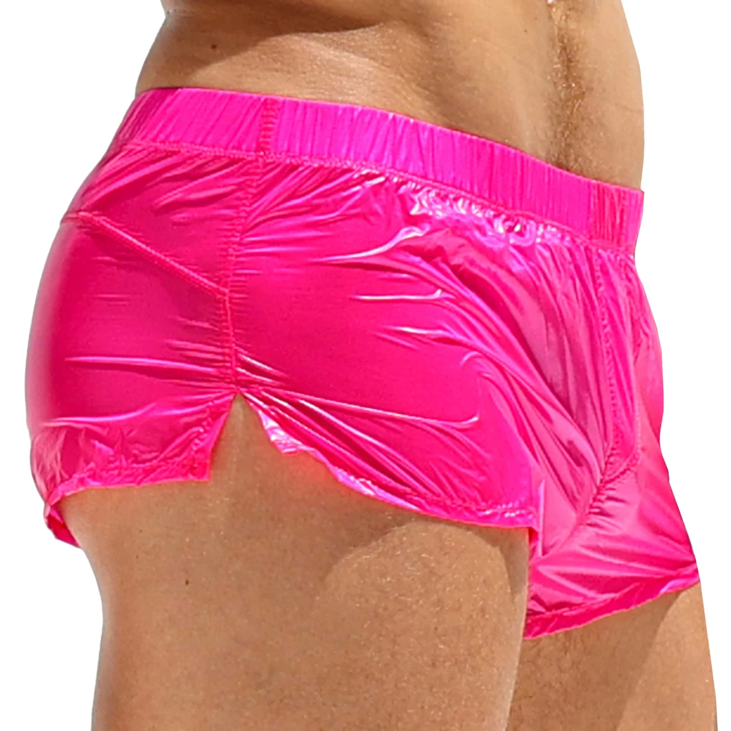 Short Zuko Rose Fluo 1 Short Zuko Rose Fluo