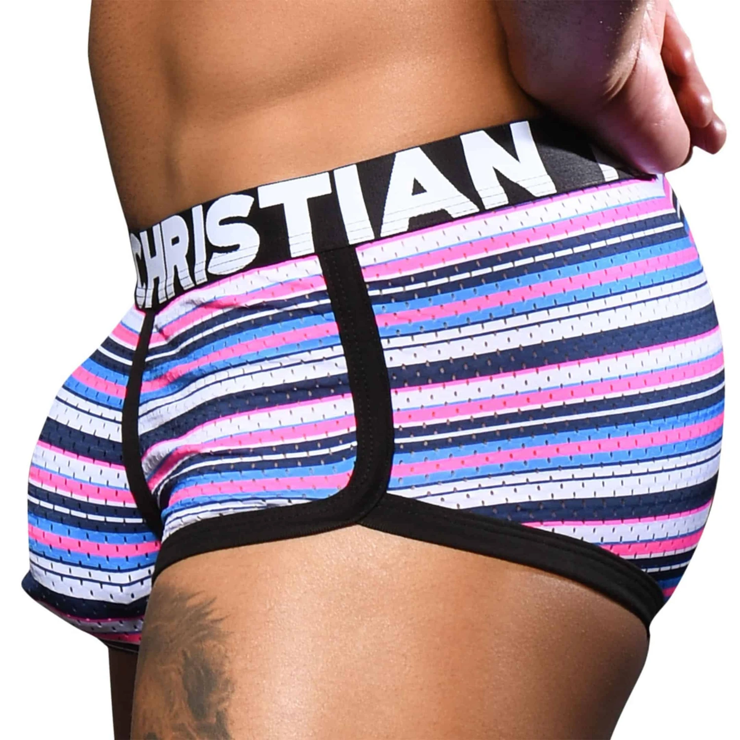 Shorty Almost Naked Vivid Mesh 2 Shorty Almost Naked Vivid Mesh – Image 2