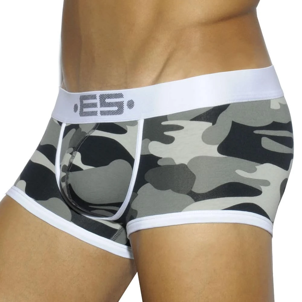 Shorty Basic Camouflage Gris 1 Shorty Basic Camouflage Gris