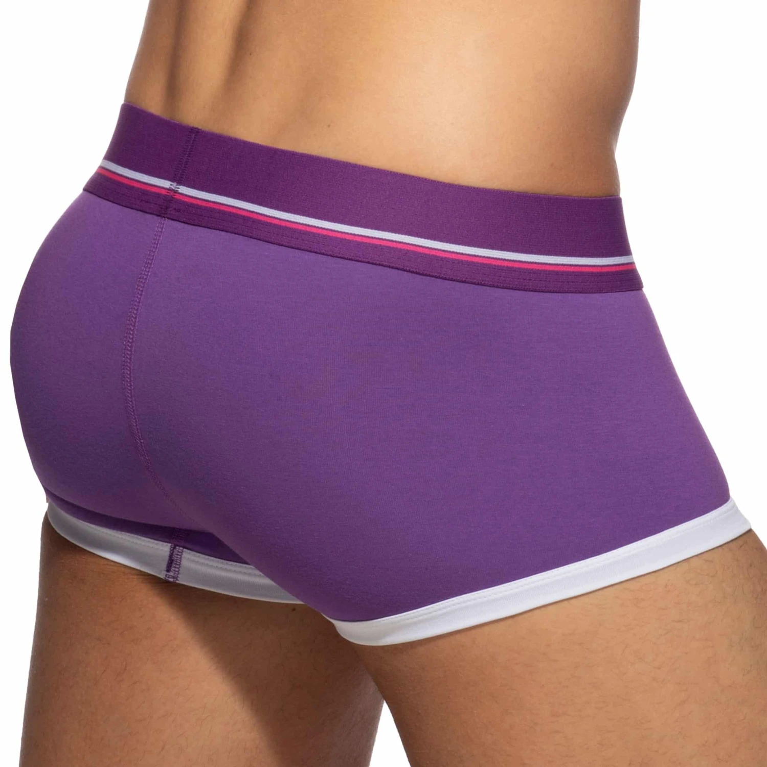 Shorty Basic Colors Coton Violet 2 Shorty Basic Colors Coton Violet – Image 2