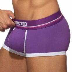 Shorty Basic Colors Coton Violet