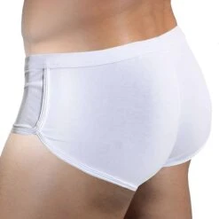 Shorty Coton Blanc