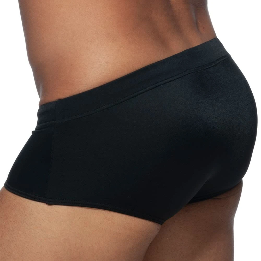 Shorty De Bain Basic Colors Noir 2 Shorty De Bain Basic Colors Noir – Image 2