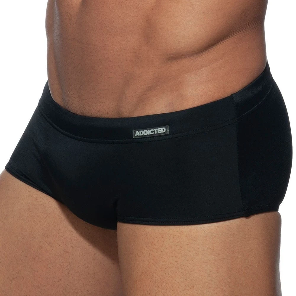 Shorty De Bain Basic Colors Noir 1 Shorty De Bain Basic Colors Noir