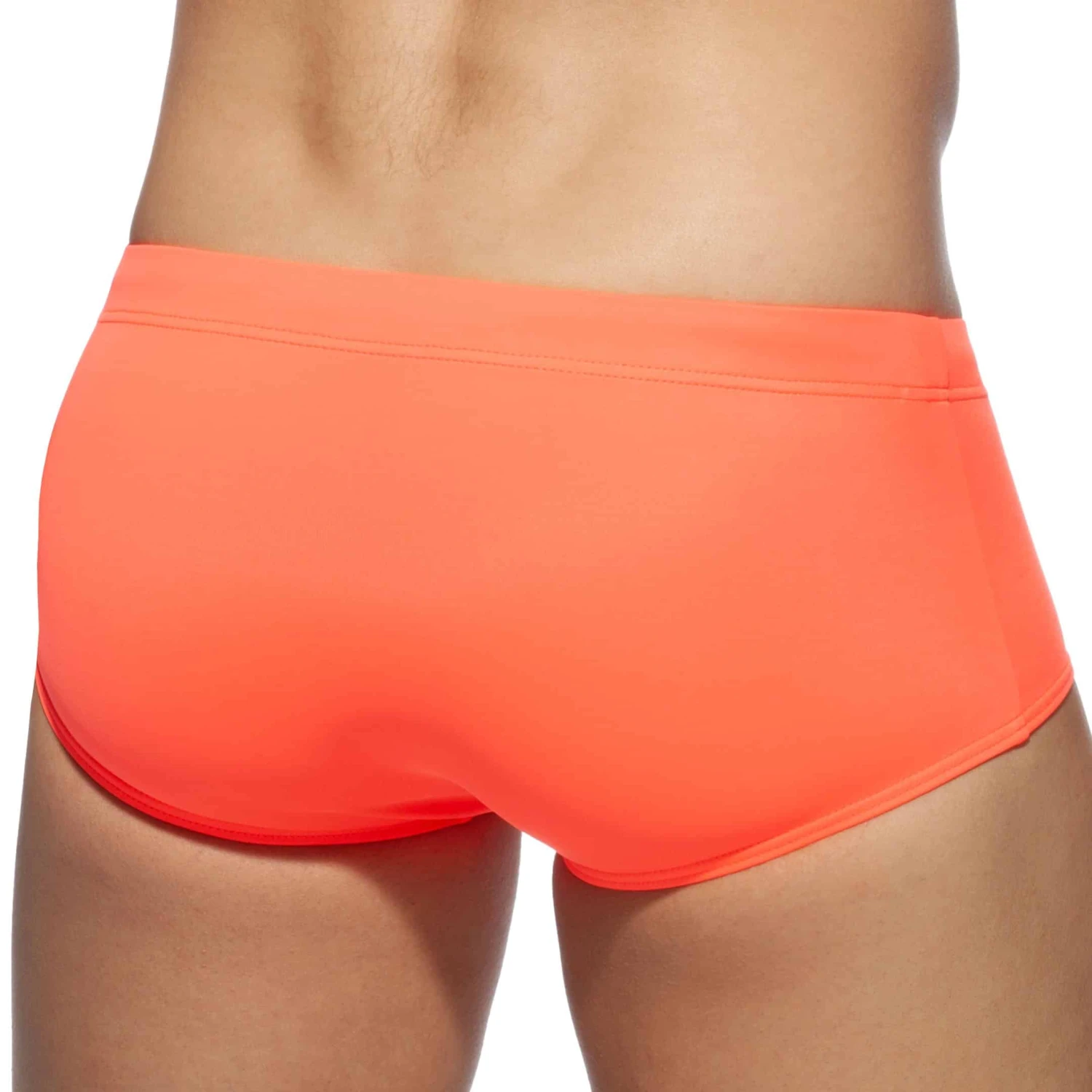 Shorty De Bain Basic Colors Orange Fluo 2 Shorty De Bain Basic Colors Orange Fluo – Image 2