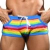 Shorty De Bain Pride Stripe Arc-en-Ciel