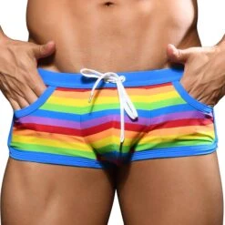 Shorty De Bain Pride Stripe Arc-en-Ciel