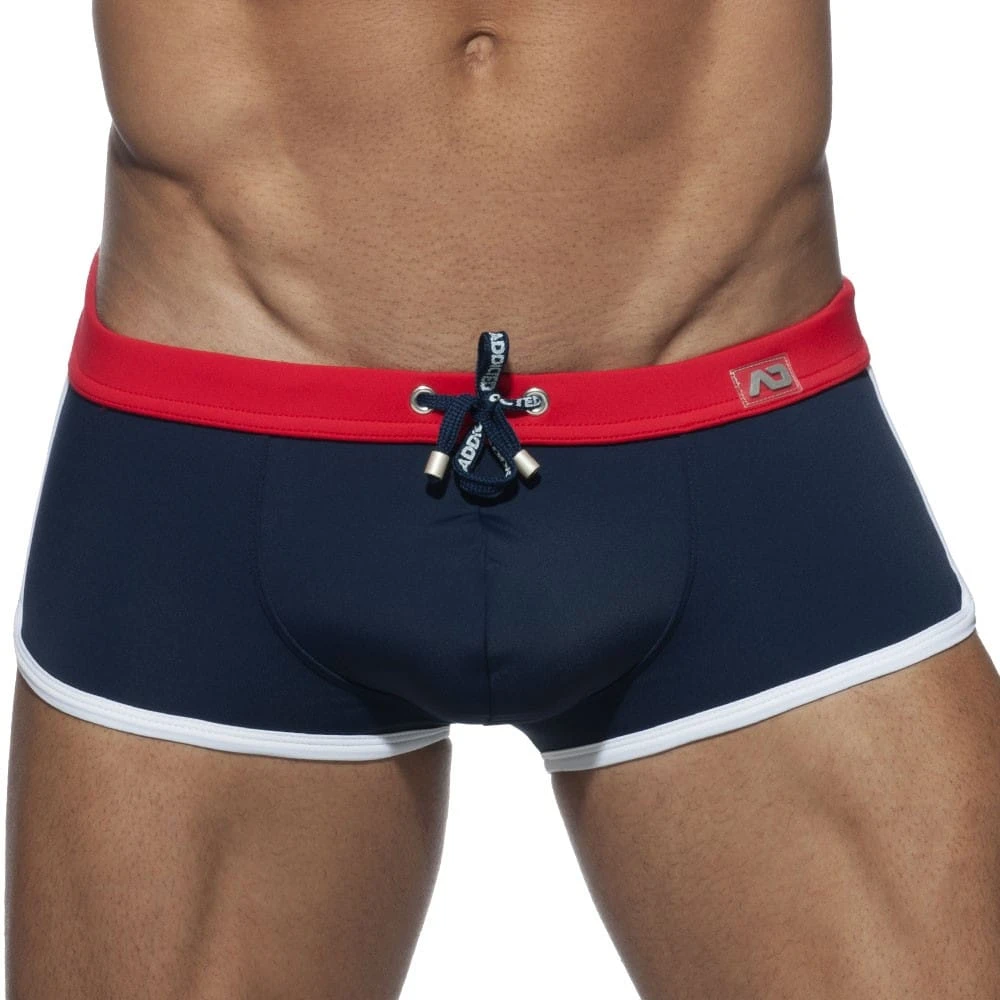 Shorty De Bain Uni Marine 1 Shorty De Bain Uni Marine