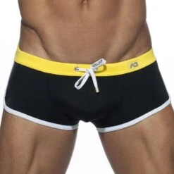 Shorty De Bain Uni Noir