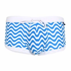 Shorty De Bain Waves 9 Shorty De Bain Waves -Boutique De Sous-vêtements shorty de bain waves andrew christian 4