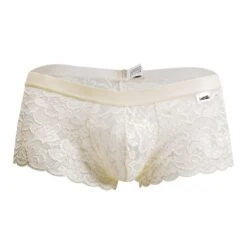 Shorty Dentelle Cœur Ivoire 7 Shorty Dentelle Cœur Ivoire -Boutique De Sous-vêtements shorty dentelle coeur ivoire candyman 2