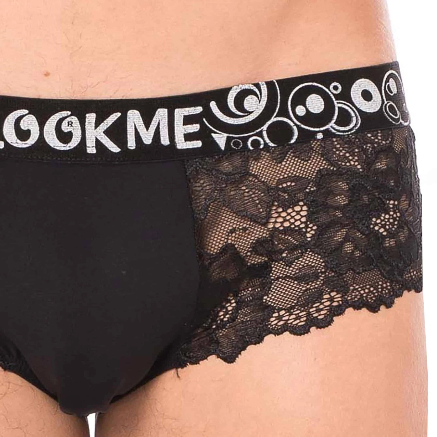 Shorty Dentelle Noir 2 Shorty Dentelle Noir – Image 2