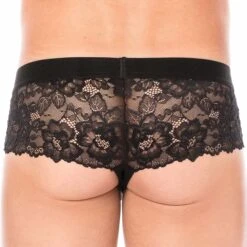 Shorty Dentelle Noir