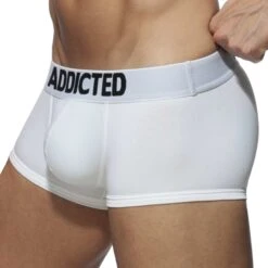 Shorty Essentiel Coton Blanc