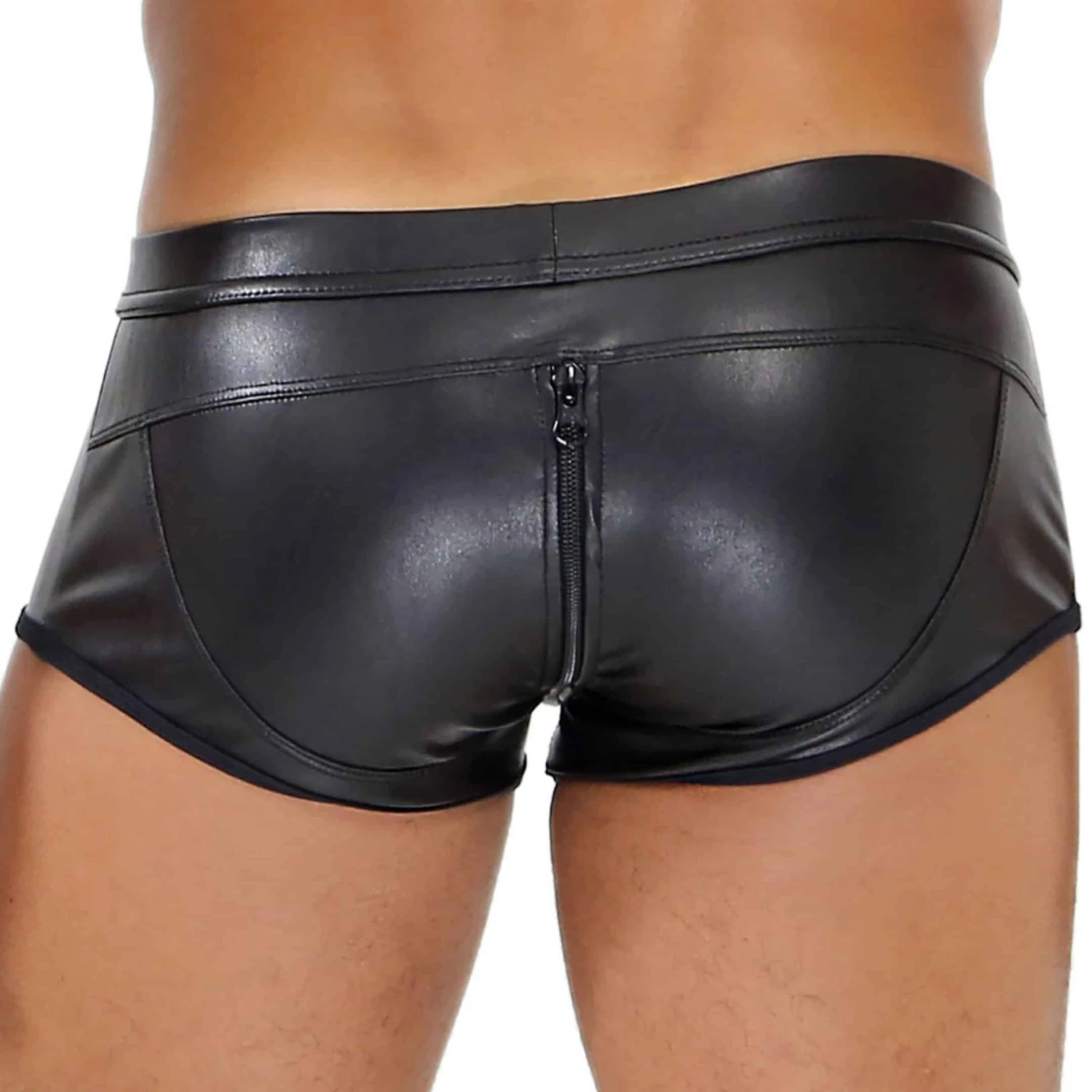 Shorty Fetish Full-Zip Noir 1 Shorty Fetish Full-Zip Noir