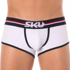 Shorty First Coton Blanc