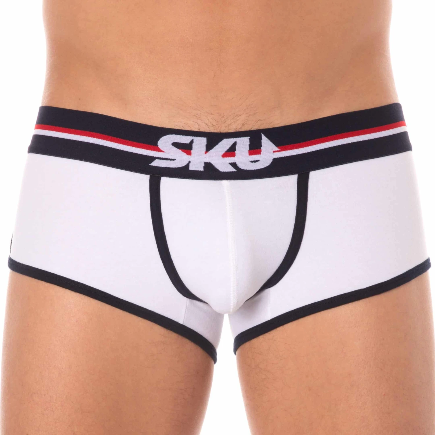 Shorty First Coton Blanc 1 Shorty First Coton Blanc