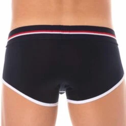 Shorty First Coton Bleu Marine -Boutique De Sous-vêtements shorty first marine sku 2