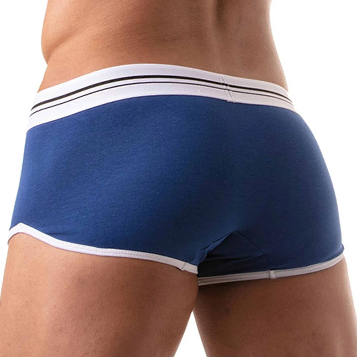 Shorty French Coton Bleu Roi 2 Shorty French Coton Bleu Roi – Image 2