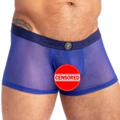 Shorty Hipster Push-Up Caprera Bleu