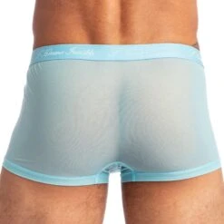 Shorty Hipster Push-Up Cristallo Bleu Ciel -Boutique De Sous-vêtements shorty hipster push up cristallo bleu ciel l homme invisible 2