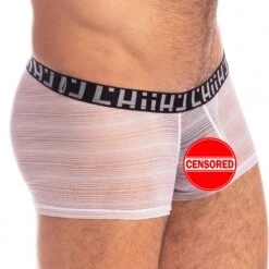 Shorty Hipster Push-Up White Mist Blanc