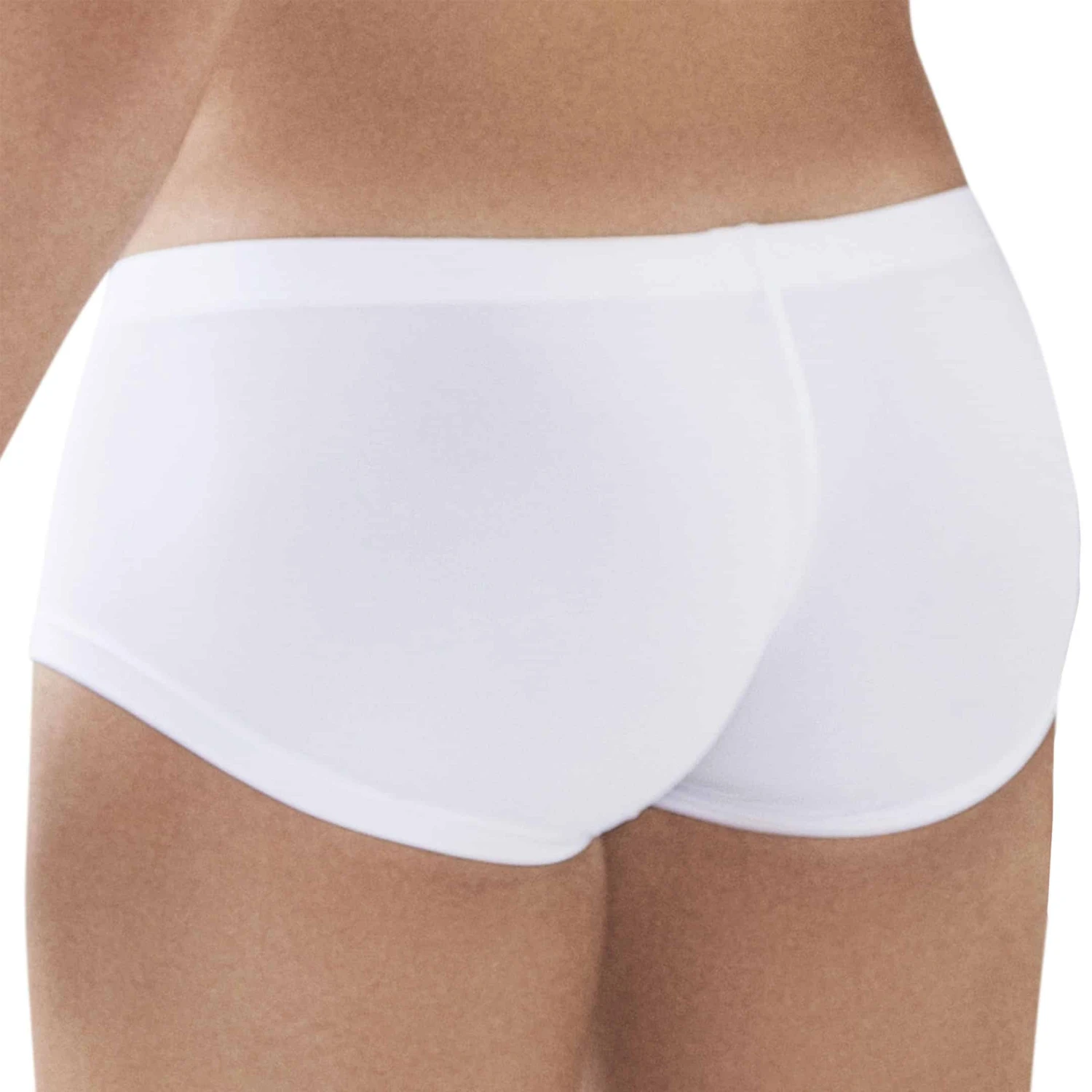 Shorty Latin Microfibre Blanc 2 Shorty Latin Microfibre Blanc – Image 2