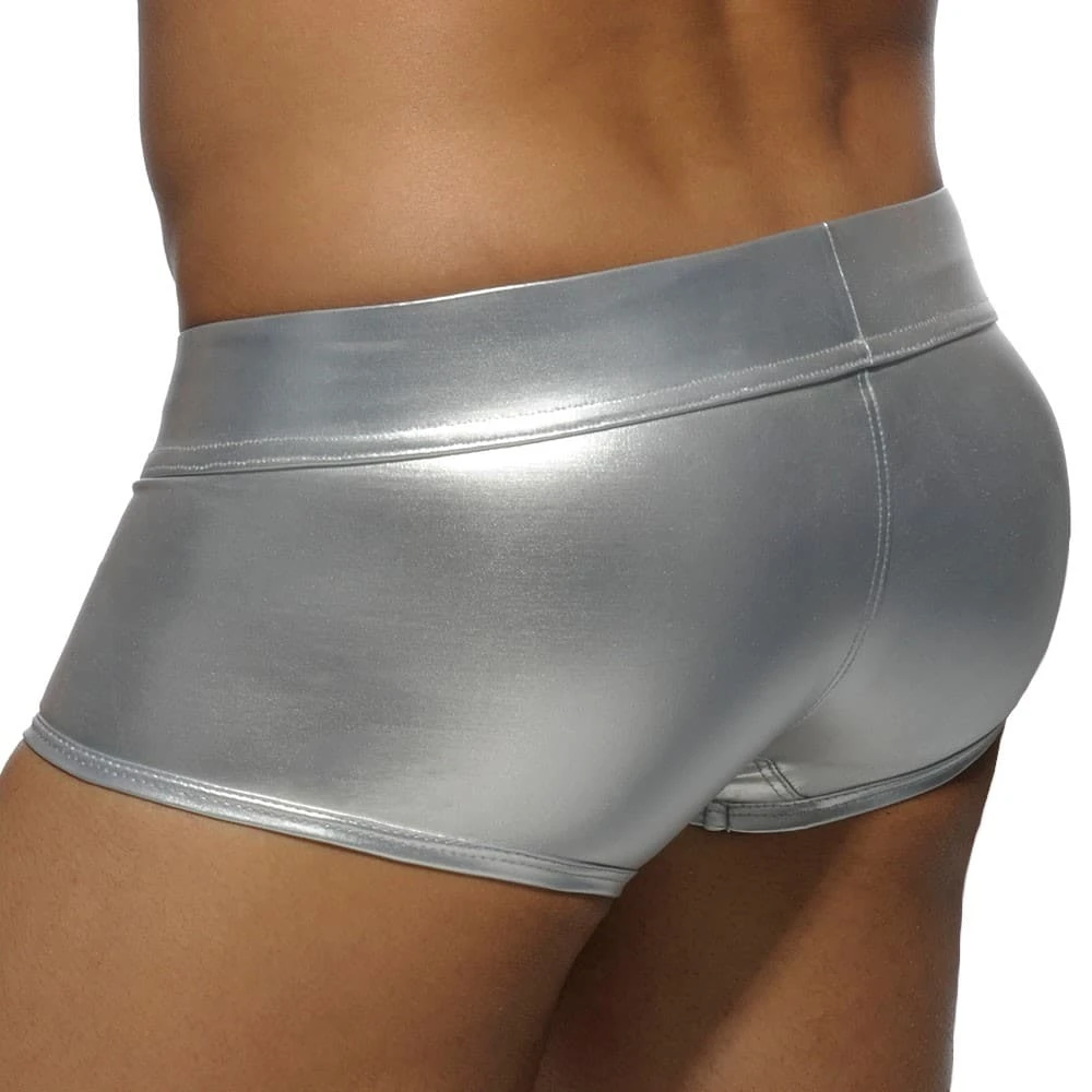 Shorty Metallic Argent 2 Shorty Metallic Argent – Image 2