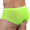 Shorty Neon Stretch Net Jaune Fluo