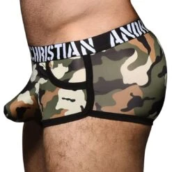Shorty Pocket Almost Naked Camouflage -Boutique De Sous-vêtements shorty pocket almost naked camouflage andrew christian 2