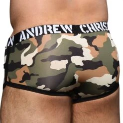 Shorty Pocket Almost Naked Camouflage -Boutique De Sous-vêtements shorty pocket almost naked camouflage andrew christian 3
