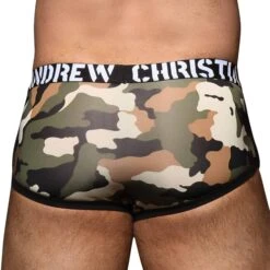 Shorty Pocket Almost Naked Camouflage -Boutique De Sous-vêtements shorty pocket almost naked camouflage andrew christian 4