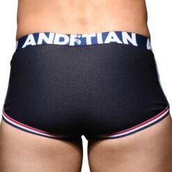 Shorty Pocket Almost Naked Denim Stretch Bleu Indigo -Boutique De Sous-vêtements shorty pocket almost naked denim stretch bleu indigo andrew christian 4