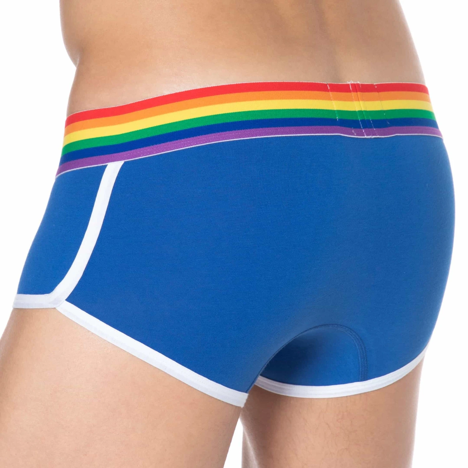 Shorty Rainbow Bleu Roi 2 Shorty Rainbow Bleu Roi – Image 2