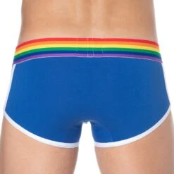 Shorty Rainbow Bleu Roi 5 Shorty Rainbow Bleu Roi -Boutique De Sous-vêtements shorty rainbow bleu roi sku 2
