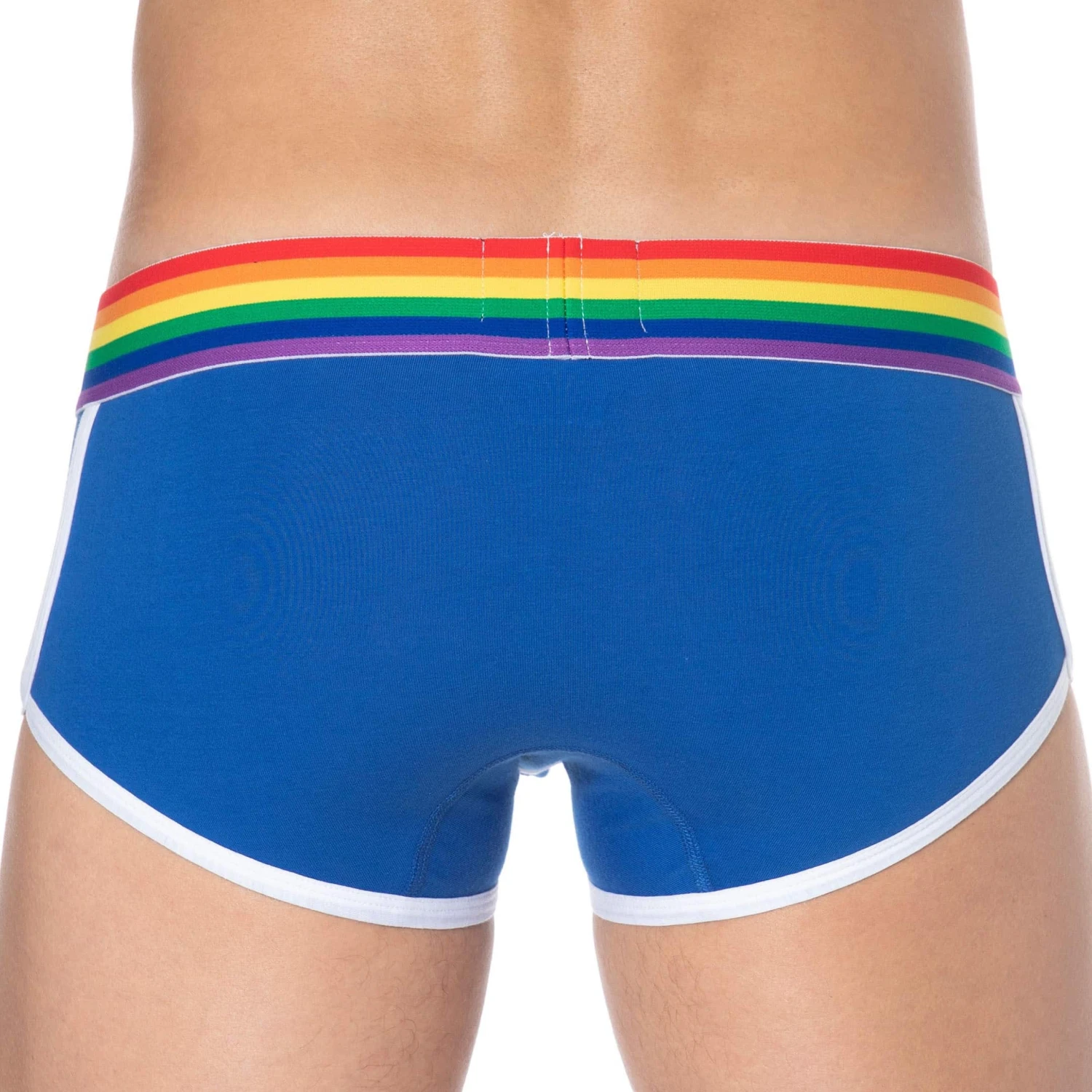 Shorty Rainbow Bleu Roi 3 Shorty Rainbow Bleu Roi – Image 3
