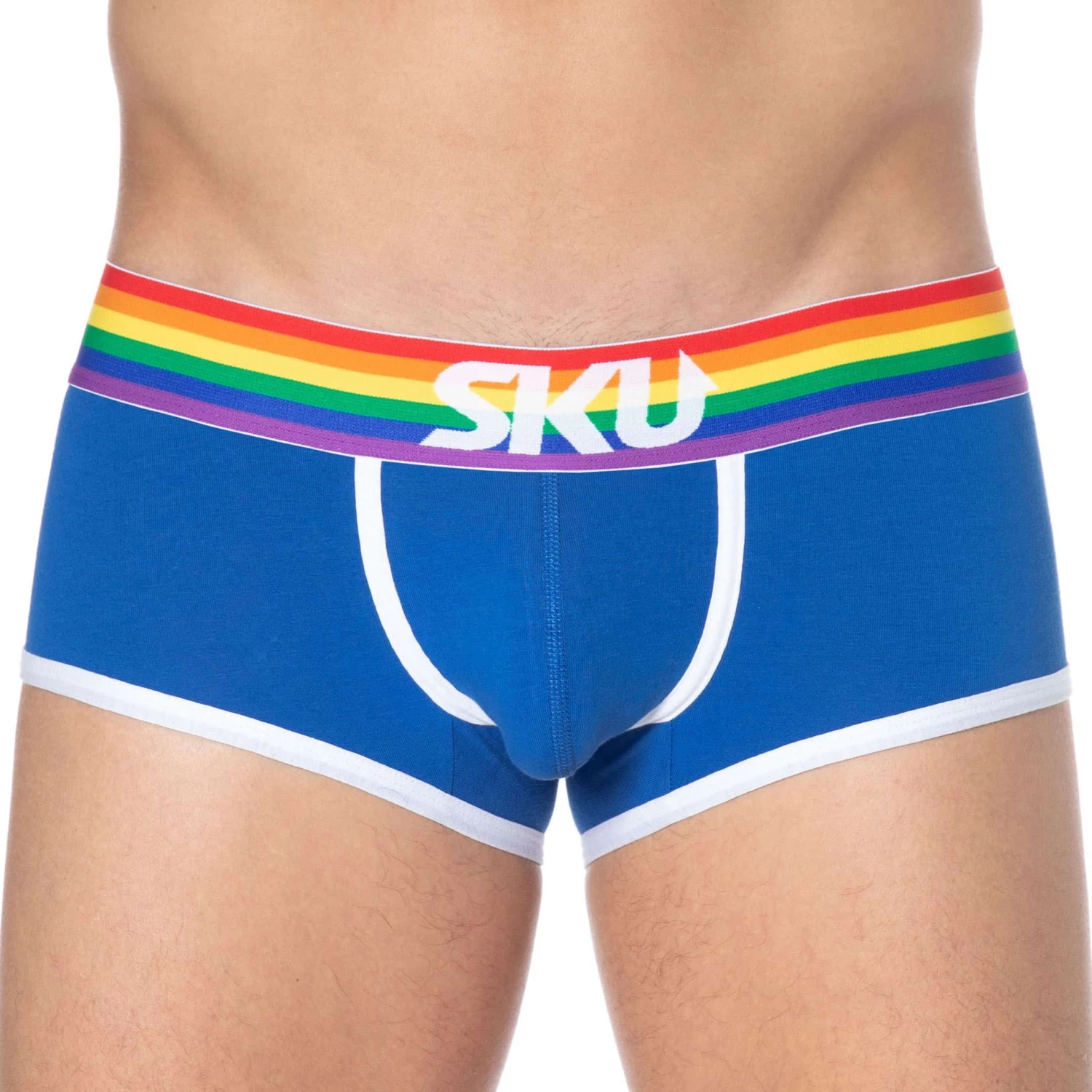 Shorty Rainbow Bleu Roi 1 Shorty Rainbow Bleu Roi