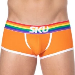 Shorty Rainbow Orange
