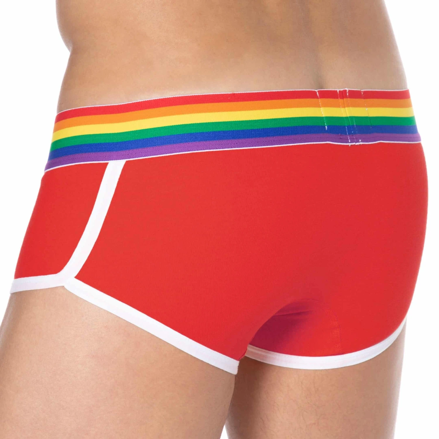 Shorty Rainbow Rouge 2 Shorty Rainbow Rouge – Image 2