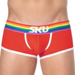 Shorty Rainbow Rouge