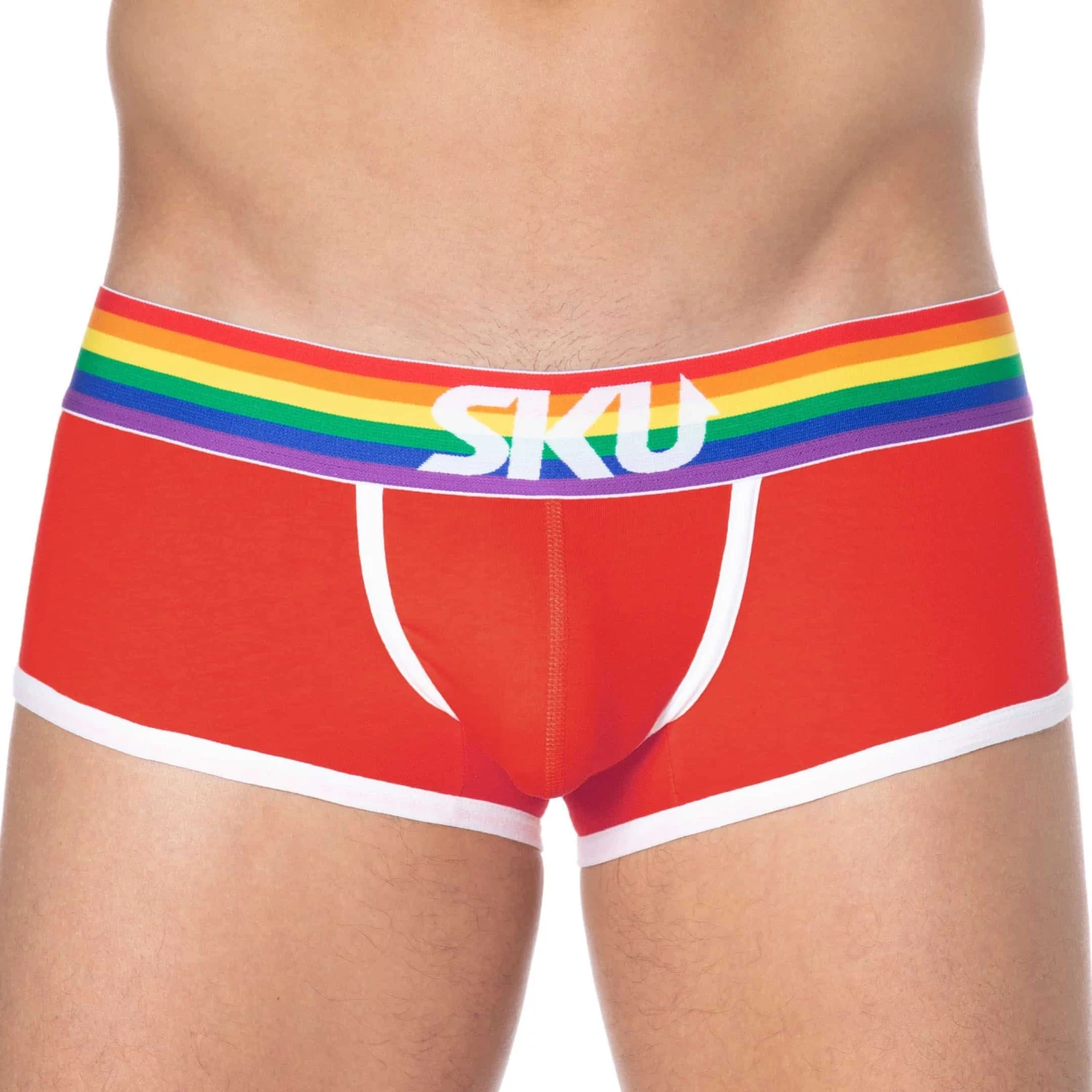 Shorty Rainbow Rouge 1 Shorty Rainbow Rouge