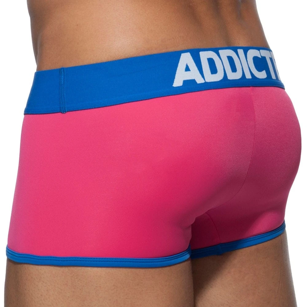 Shorty Swimderwear Push Up Fuchsia - Bleu 2 Shorty Swimderwear Push Up Fuchsia - Bleu – Image 2